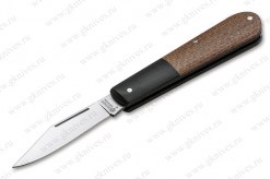 Нож Boker 110943 Barlow Burlap Micarta Brown арт.0506.430