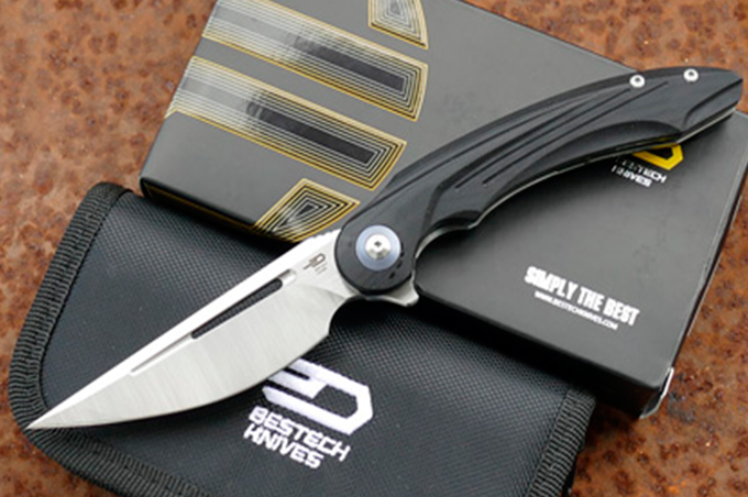 Нож складной Bestech knives Irida BG25A арт.0569.68