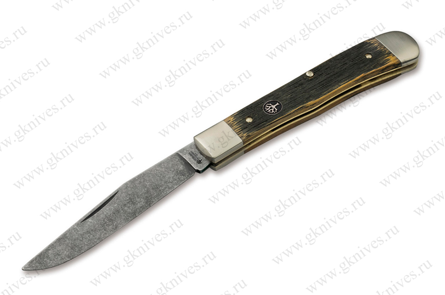 Нож Boker модель113004 Trapper Schloss Burg арт.0506.325
