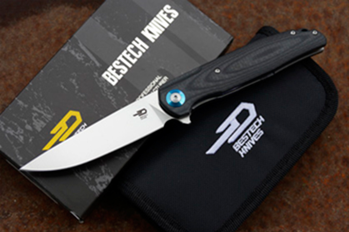 Нож Bestech BG19A ASCO арт.0569.66