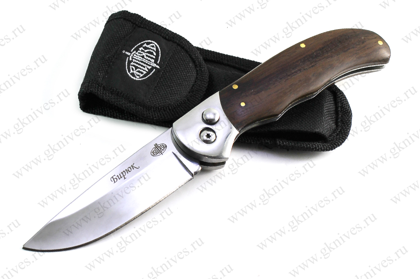 Нож складной Бирюк B191-34 арт.0580.77