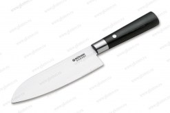 Нож кухонный Boker 130417DAM Damascus Black Santoku