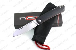 Нож N.C.Custom Bro G10 Black-Red Satin арт.0440.21