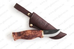Нож с фиксированным клинком Ahti 9612 Puukko Kaira арт.0585.13