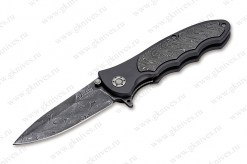 Нож Boker 110237DAM Leopard-Damast III Collection арт.0506.286