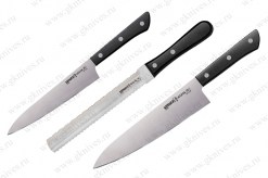 Набор из 3-х ножей Samura Harakiri SHR-0230B арт.0609.118