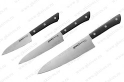 Набор из 3-х ножей Samura Harakiri SHR-0220B арт.0609.187