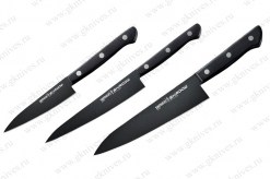 Набор из 3-х ножей Samura Shadow SH-0220 арт.0609.103