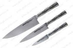 Набор из 3-х ножей Samura Bamboo SBA-0220 арт.0609.175