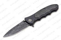 Нож Boker 110237DAM Leopard-Damast III Collection арт.0506.339