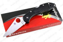 Нож складной Spyderco Delica 4 11FPBK арт.0636.04