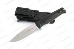 Тактический нож Sturm AUS-8 StoneWash Black