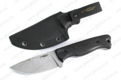 Нож Fang black stonewashed арт.0440.38