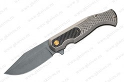 Нож FOX knives FX-524 TiCF East Wood Tiger арт.0504.210