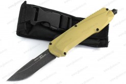 Автоматический фронтальный выкидной нож Rover Blackwash Tan арт.0525.37