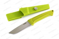 Туристический нож SanRenMu S708-3 сталь Sandvik 12C27, рукоять Nylon