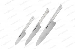 Набор из 3-х ножей Samura Harakiri SHR-0220AW