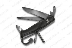 Нож Victorinox 0.9563.C31P Ranger Grip 79 Onyx Black арт.0555.331