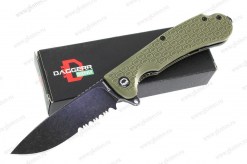 Нож Wocket Olive BW Serrated арт.0645.76
