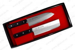 Набор из 2-х Кухонных Ножей TOJIRO GIFTSET (FG-87) в подарочной упаковке арт.0635.155